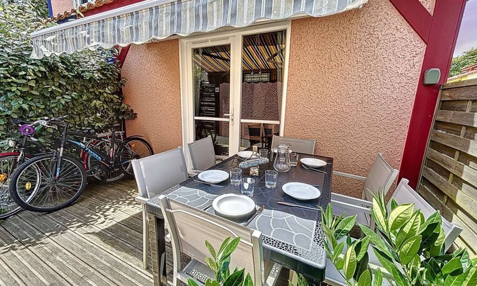 Soustons House | SOUSTONS PLAGE T3 in residence with swimming pool