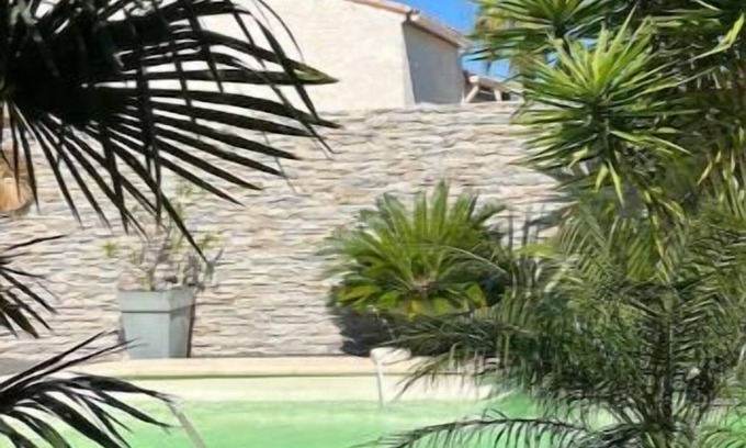 Carnon-Plage House | Spacious house close to the sea with swimming pool