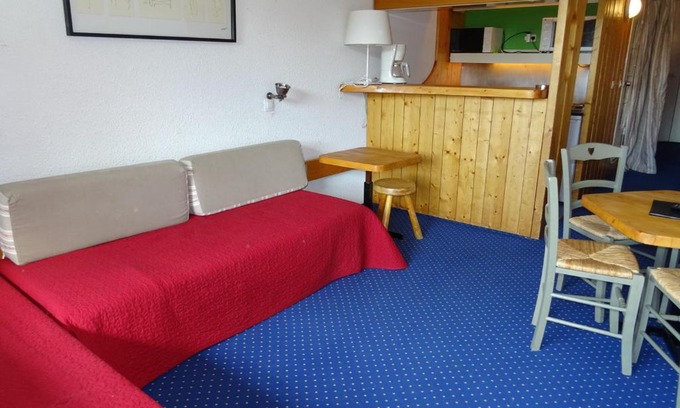 Arc-1800 Apartment | Studio Les Arcs 1800, 1 pièce, 5 personnes - FR-1-411-55