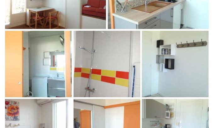 Aix-les-Bains City Center Apartment | Studios d'Albion
