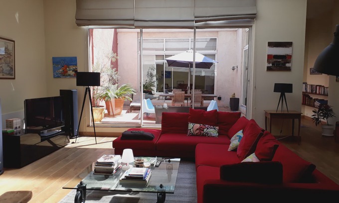 Saint-Victor House | Sumptuous air-conditioned loft 200 m2