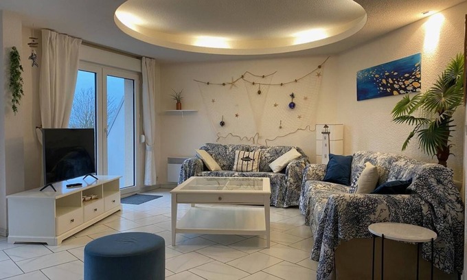 Tregastel Apartment | Superb duplex apartment in the center of TREGASTEL sea view