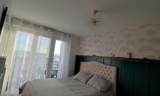 Saint-Ouen Apartment | Superbe appartement à 5 min de paris