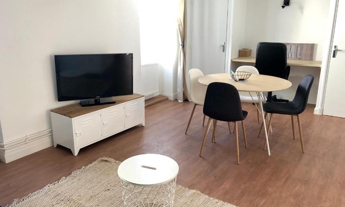 Cœur de Ville Apartment | Superbe F2 de 50m2 - Sweet home Vichy