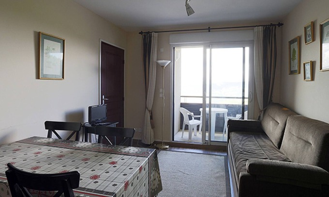Peyragudes Apartment | T3 Apartment in Peyragudes, Ski-In/Out, Spa Access and Covered Parking