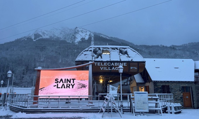 Saint-Lary-Soulan Apartment | T4 apartment in the heart of the village, 4 Diamonds, secure Wifi,