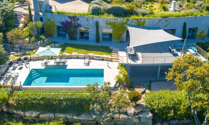 Sainte-Maxime Villa | The most beautiful view on the bay of Saint Tropez ? very near Sainte Maxime