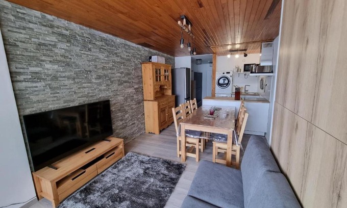 Le Lavachet Apartment | Tignes Appartement Rénové avec Parking Wifi et Netflix inclus