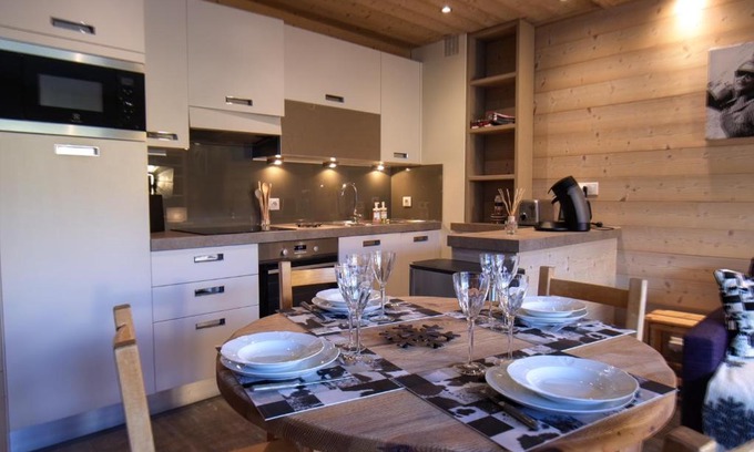 Tignes le Lac Apartment | Tignes le Lac - Le Santon bel appartement 4 pers