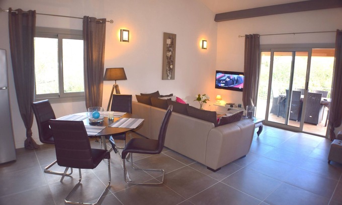 Santa Giulia Apartment | villa at 5 minutes of the beaches