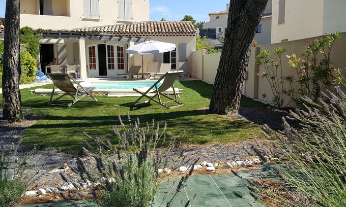 Pont Royal Villa | Villa Cigale, villa with private pool in the area of ​Pont Royal