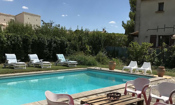 Murviel-les-Beziers Villa | Villa in the countryside with swimming pool