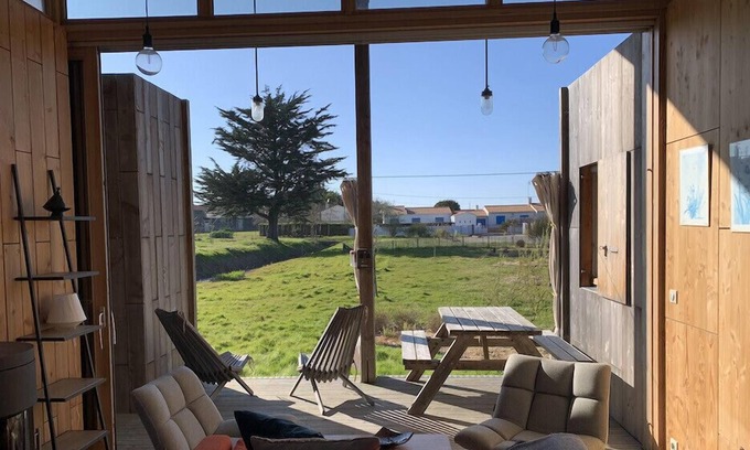 Bretignolles-sur-Mer Villa | Villa Ponton n°5 - La Ferme du Marais Girard