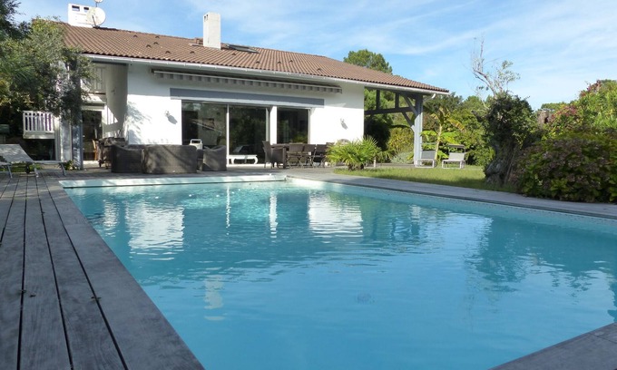 La Teste-de-Buch House | Villa Pyla 10 pers. in the pines with pool and garden