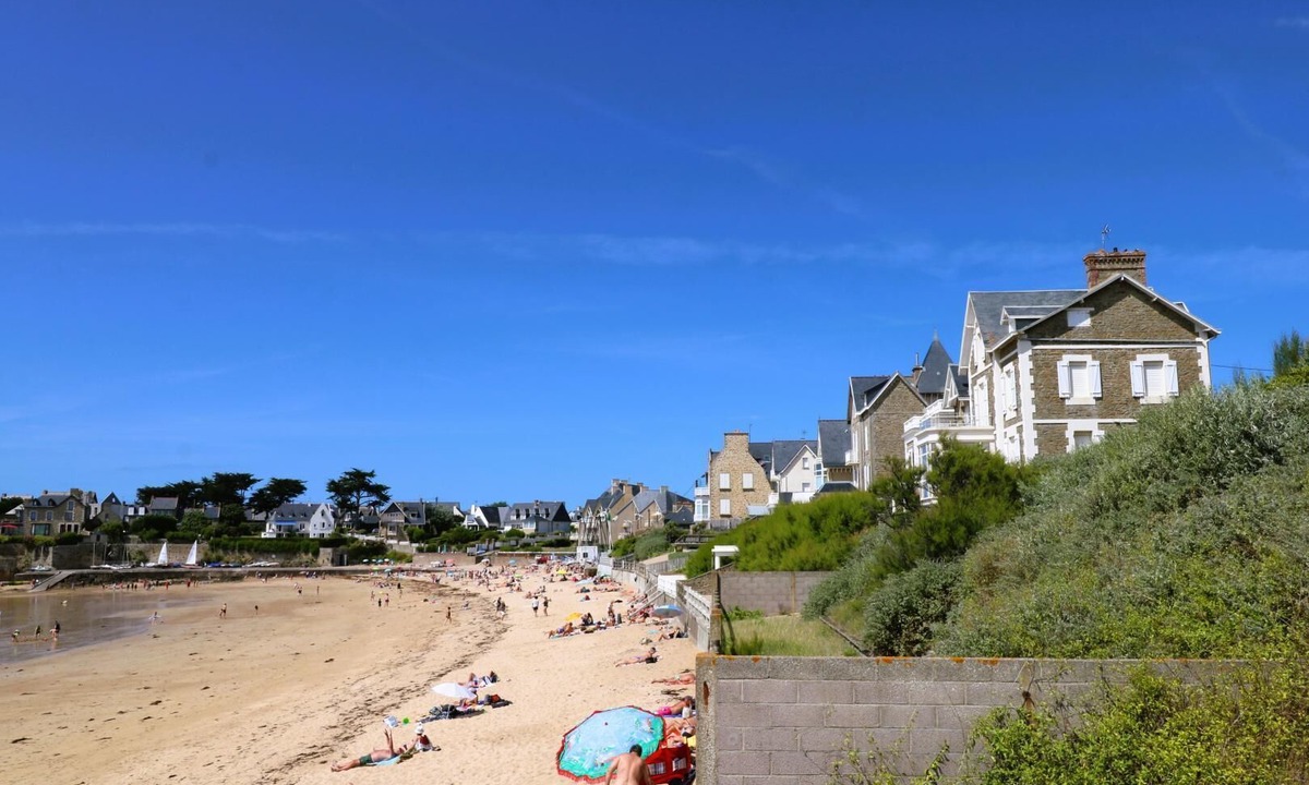 Saint-Ideuc Apartment | A Saint-malo, Dans le Quartier de Rochebonne et à 1.8km du Bourg de Rothéneuf, Agréable Location de