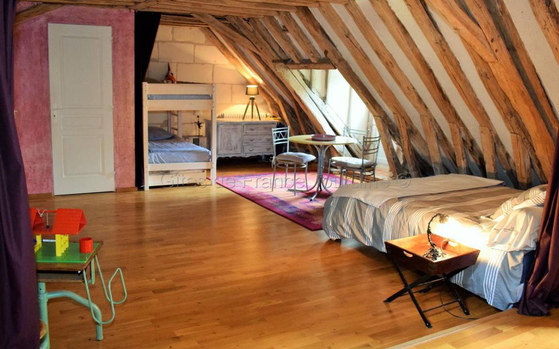 Photo of Bedroom in Loches