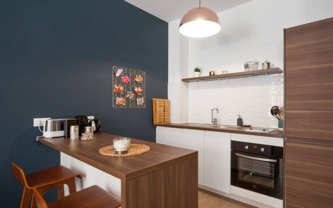 Photo of Kitchen in Les Grands Carmes