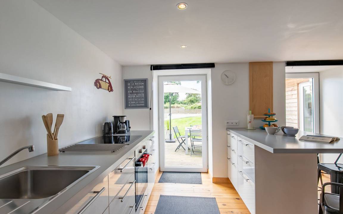 Photo of Kitchen in Locquirec