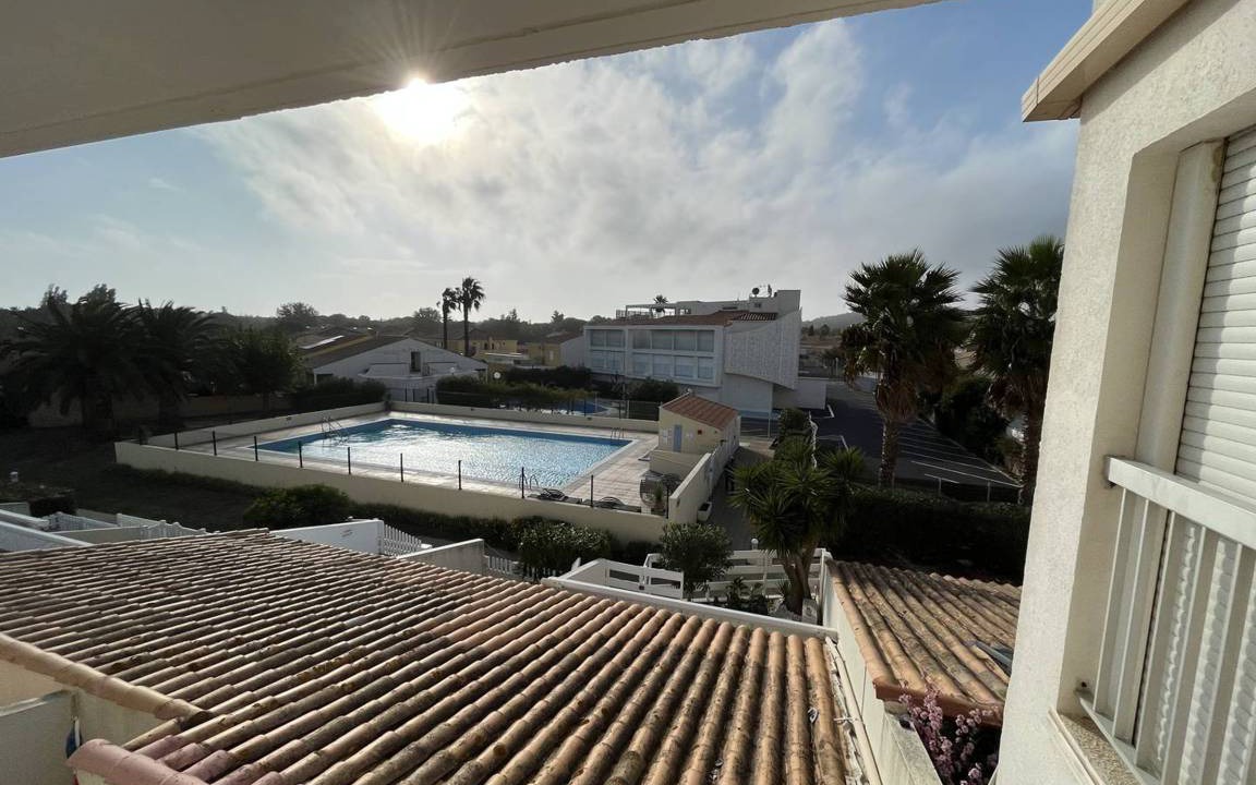 Photo of Patio Balcony in Naturist Village