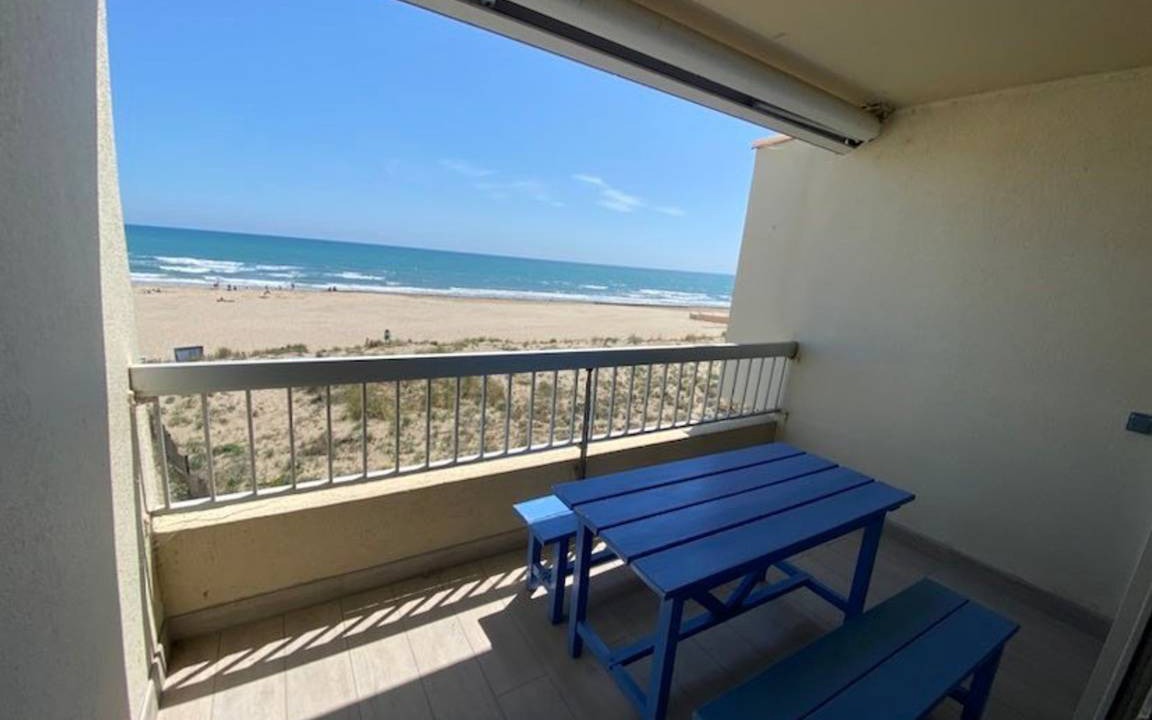 Photo of Patio Balcony in Marseillan Plage