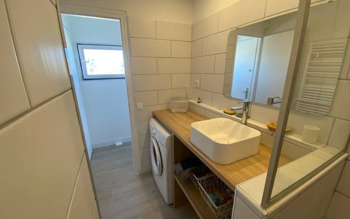 Photo of Bathroom in Marseillan Plage