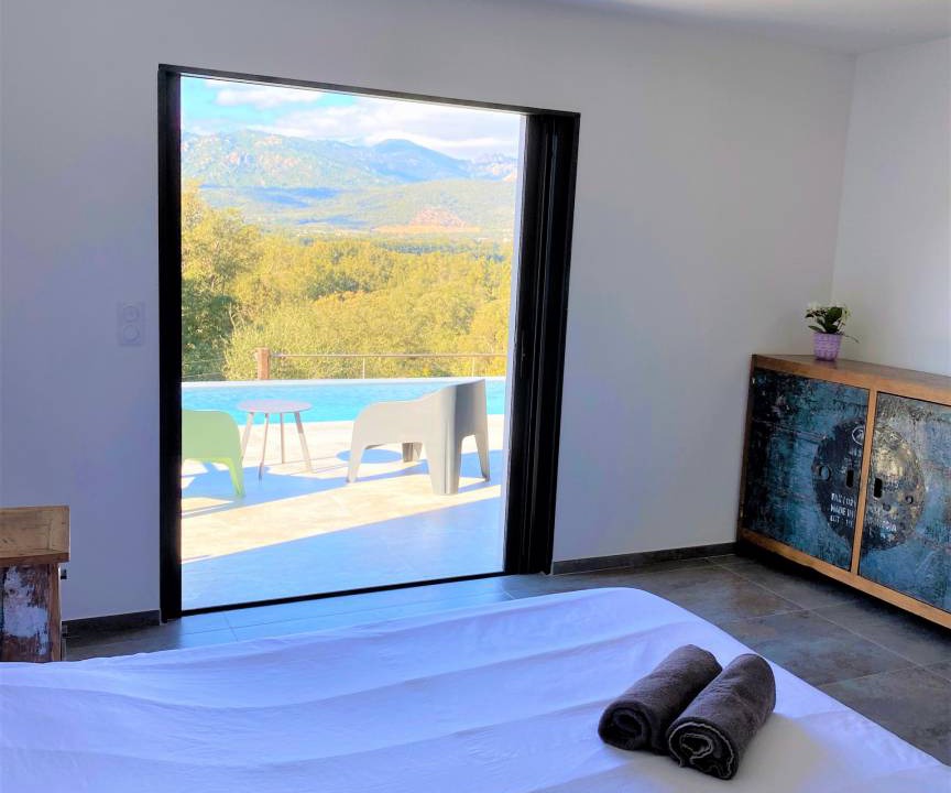 Photo of Bedroom in Pinarellu