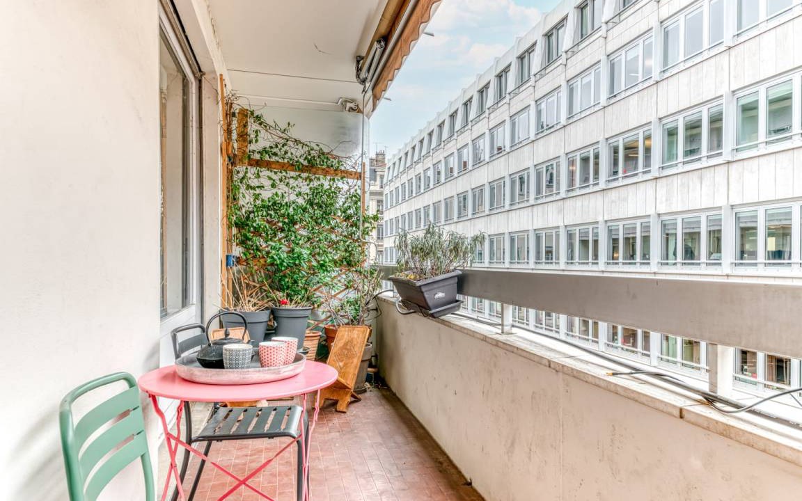 Photo of Patio Balcony in 2nd Arrondissement