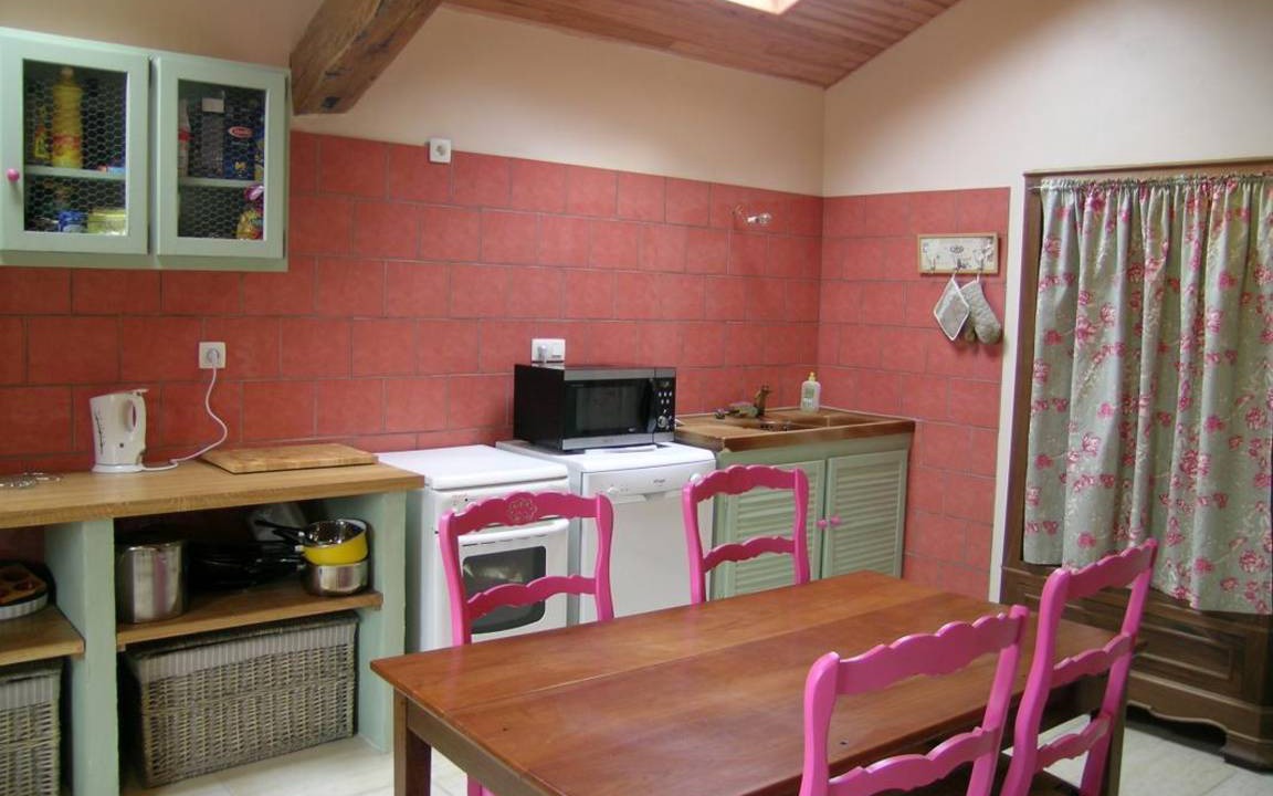 Photo of Kitchen in Barrais-Bussolles