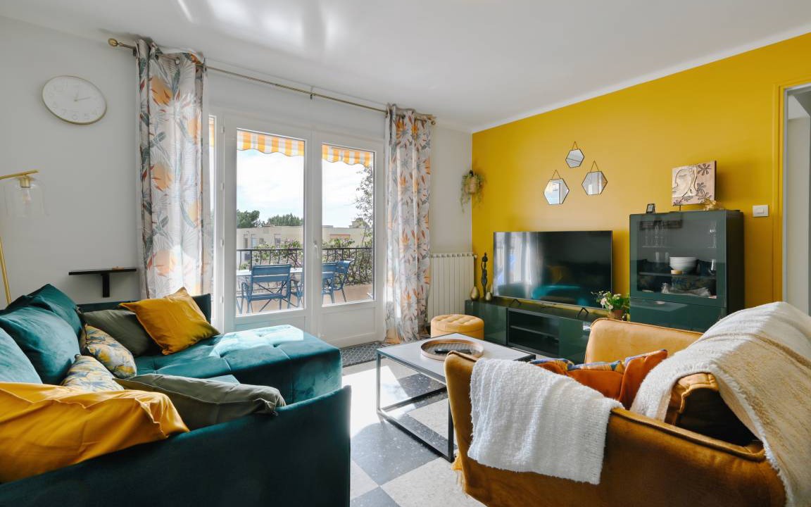 Photo of Livingroom in Bandol
