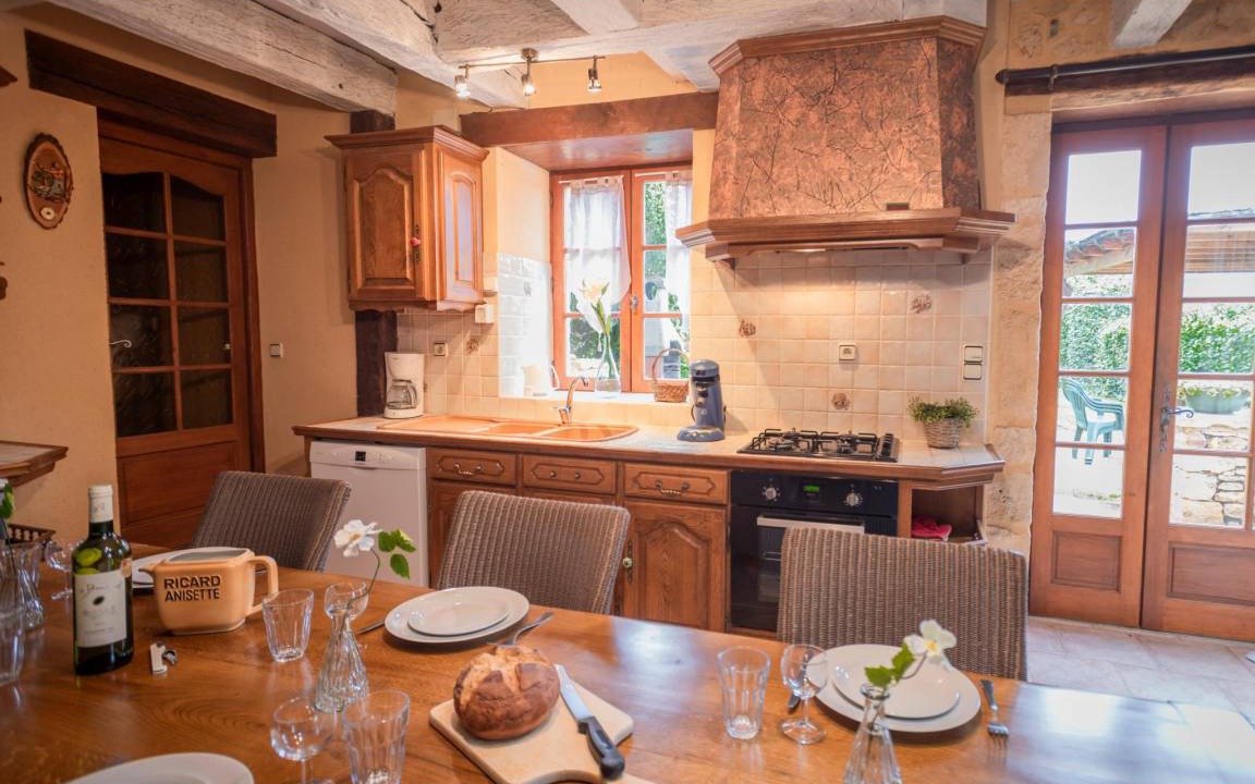 Photo of Kitchen in Prats-du-Perigord
