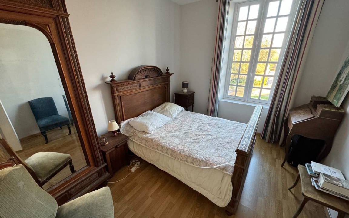 Photo of Bedroom in Feuguerolles-Bully