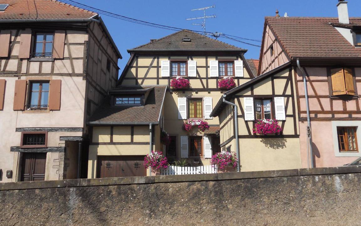 Photo of Buildings in Obernai