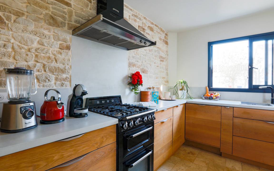 Photo of Kitchen in Rivedoux-Plage