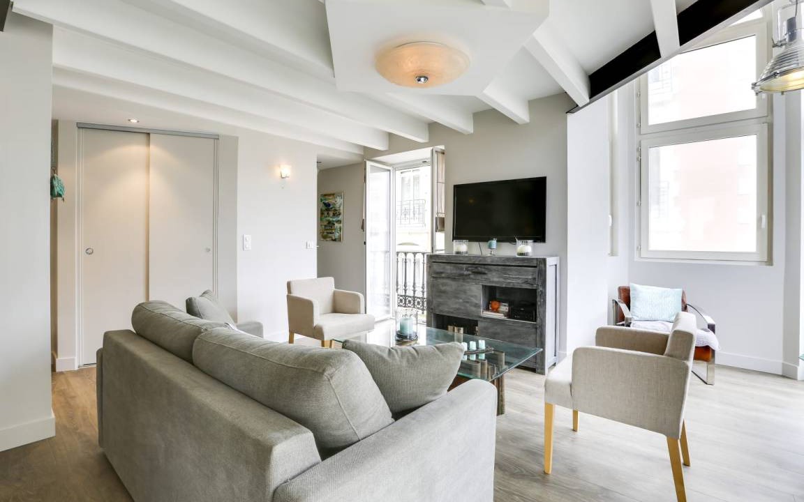 Photo of Livingroom in Saint-Jean-de-Luz City Center