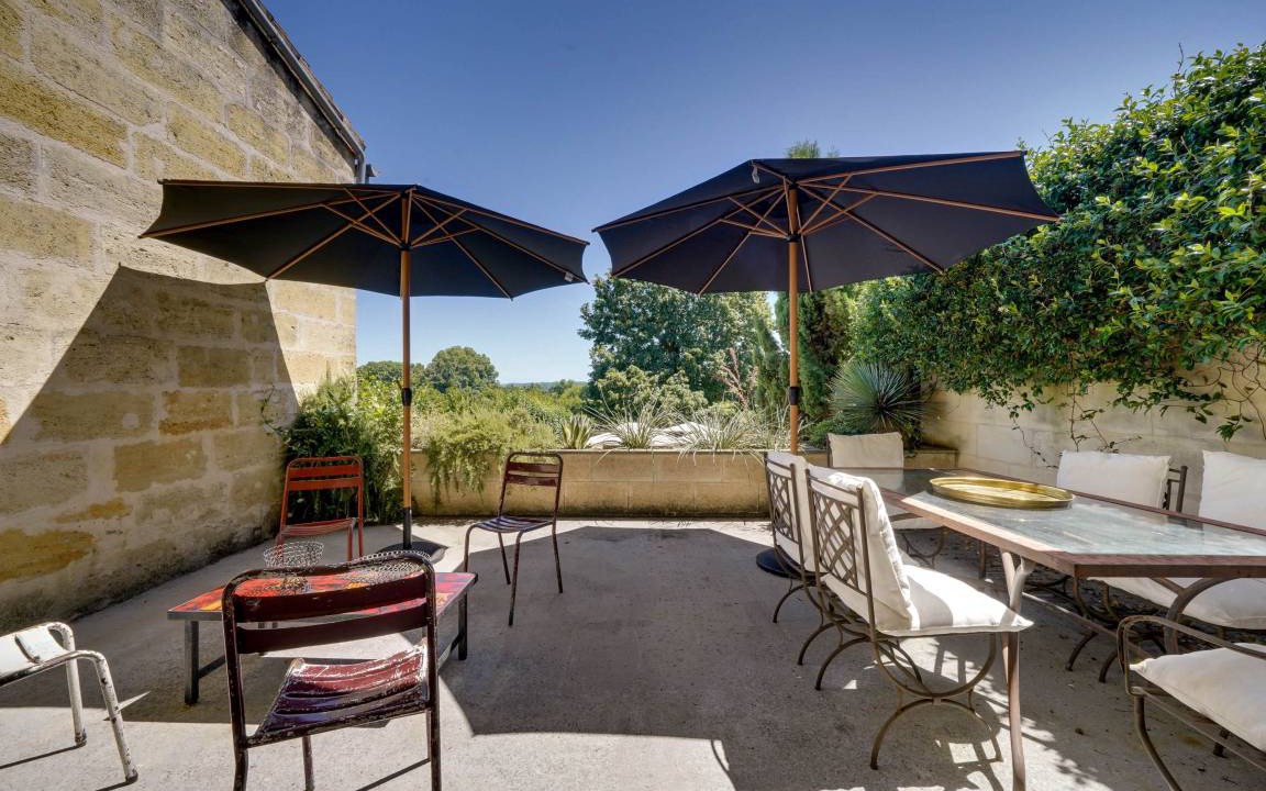 Photo of Patio Balcony in Castillon-la-Bataille
