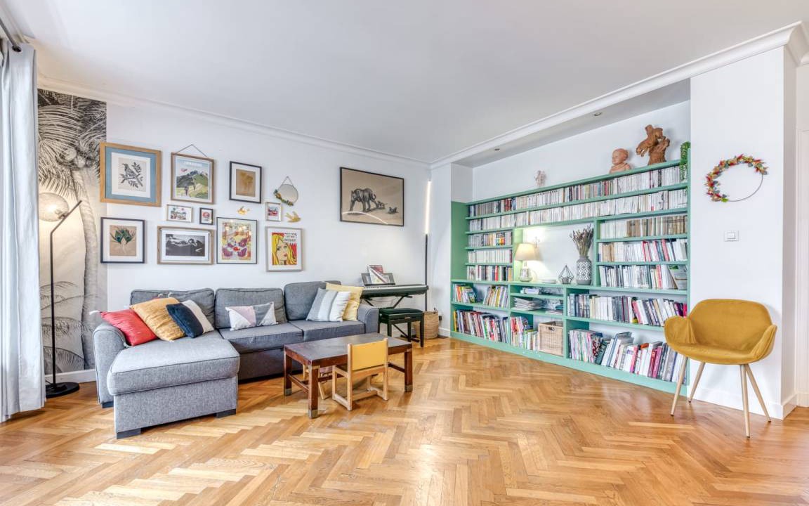 Photo of Livingroom in 2nd Arrondissement