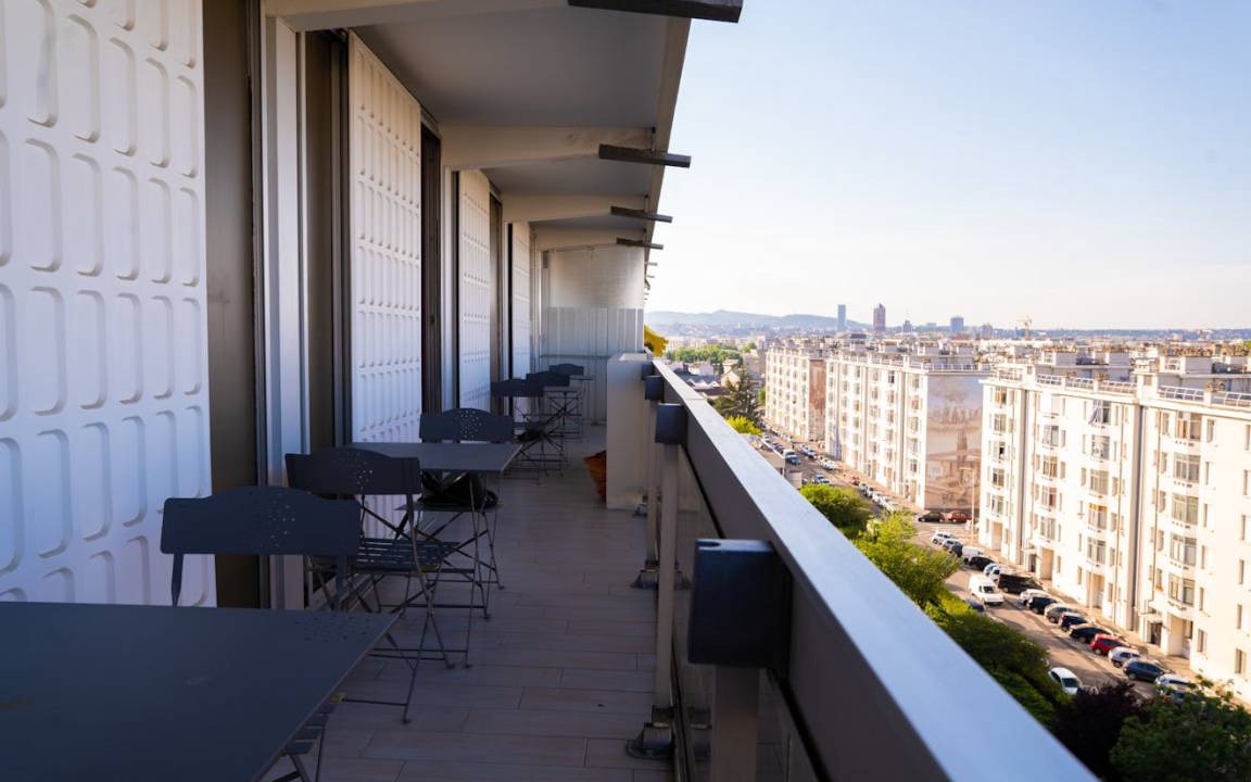Photo of Patio Balcony in Etat Unis - Le Bocage