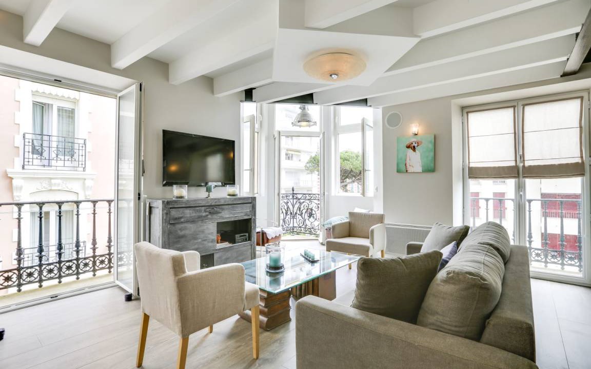 Photo of Livingroom in Saint-Jean-de-Luz City Center