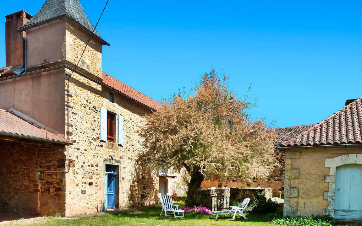 Photo of Buildings in Mazeyrolles