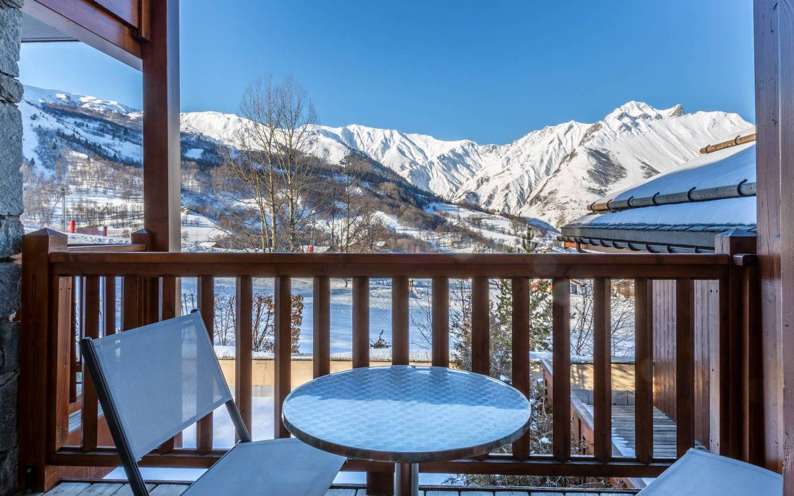 Photo of Patio Balcony in Saint-Martin-de-Belleville