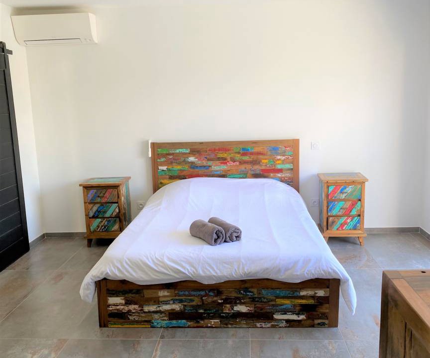 Photo of Bedroom in Pinarellu