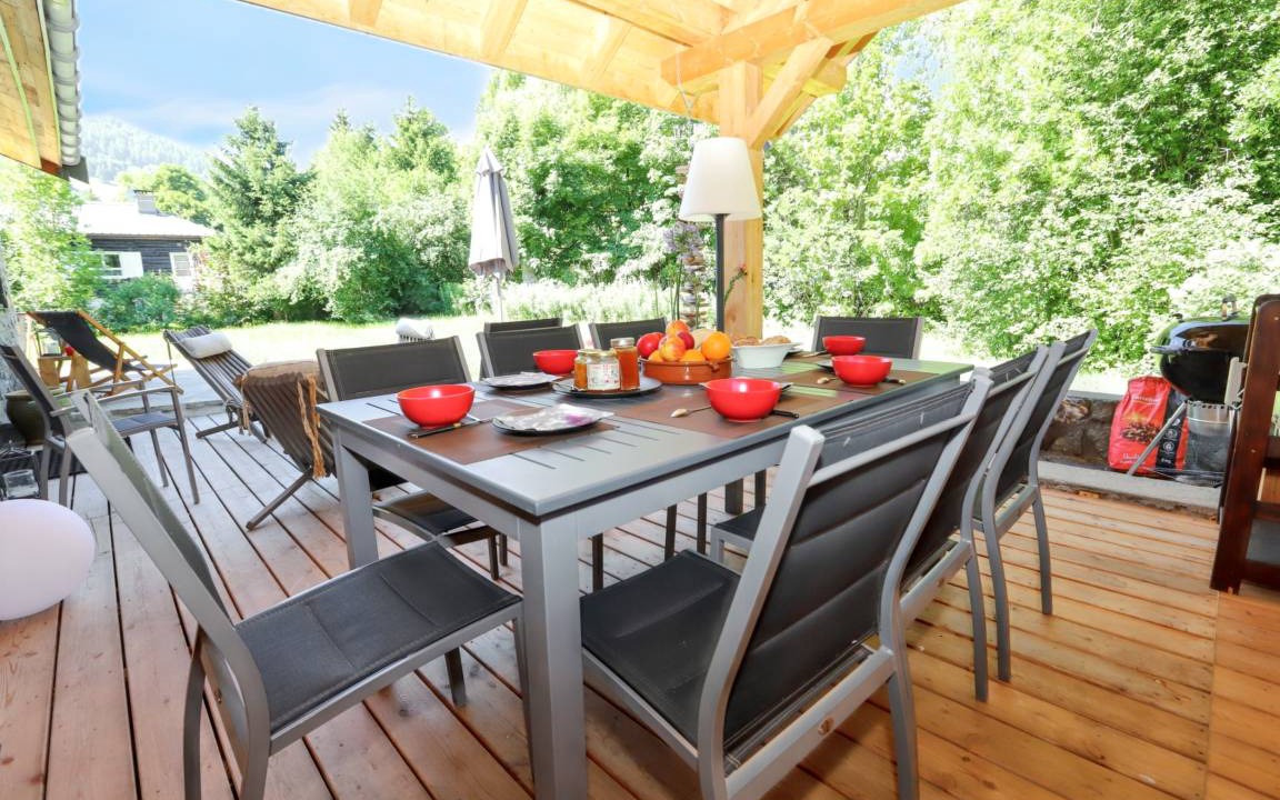 Photo of Patio Balcony in Valloire