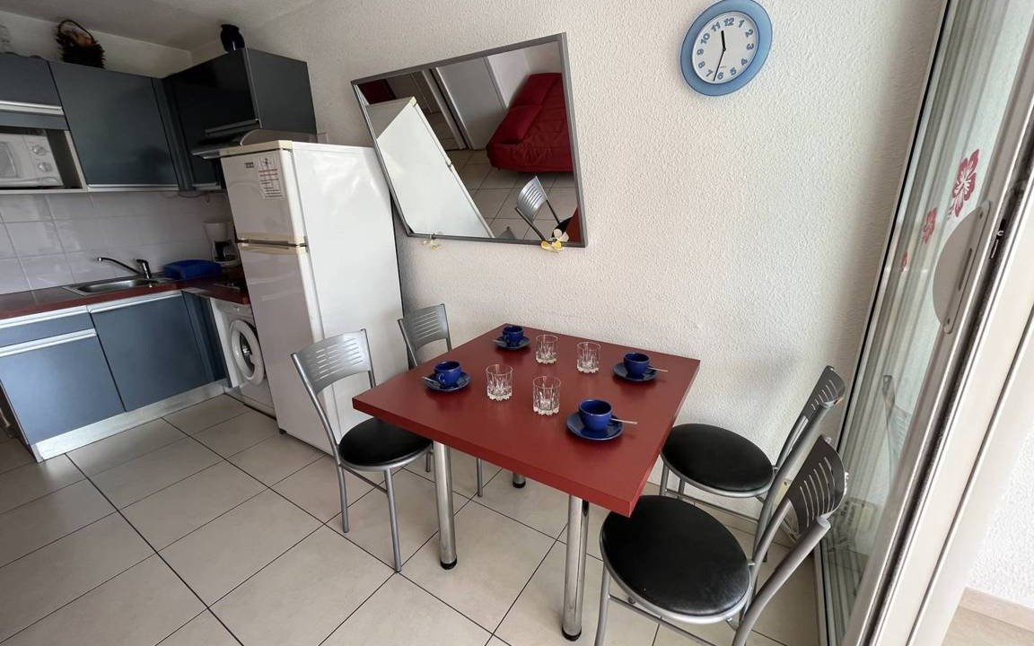 Photo of Kitchen in Naturist Village