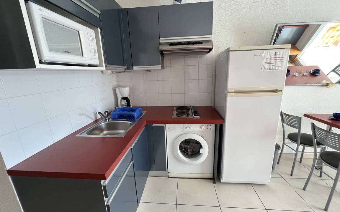 Photo of Kitchen in Naturist Village