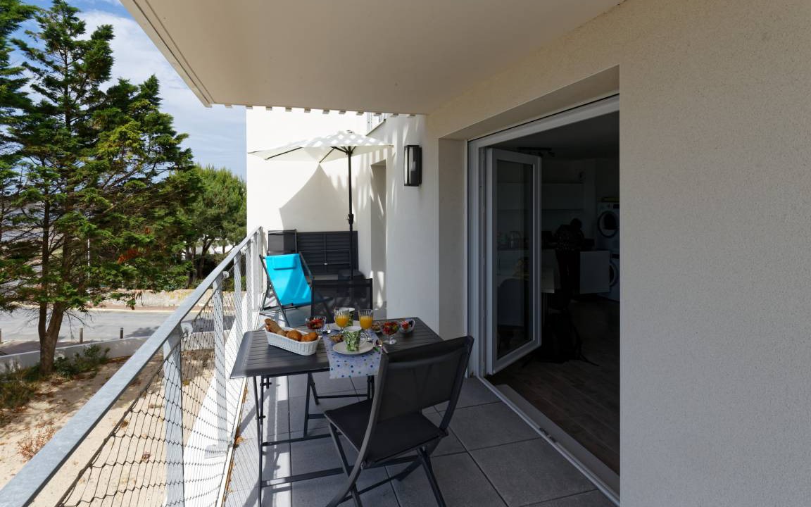 Photo of Patio Balcony in La Gueriniere