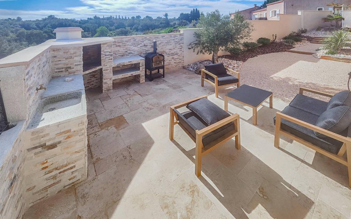 Photo of Patio Balcony in Villespassans