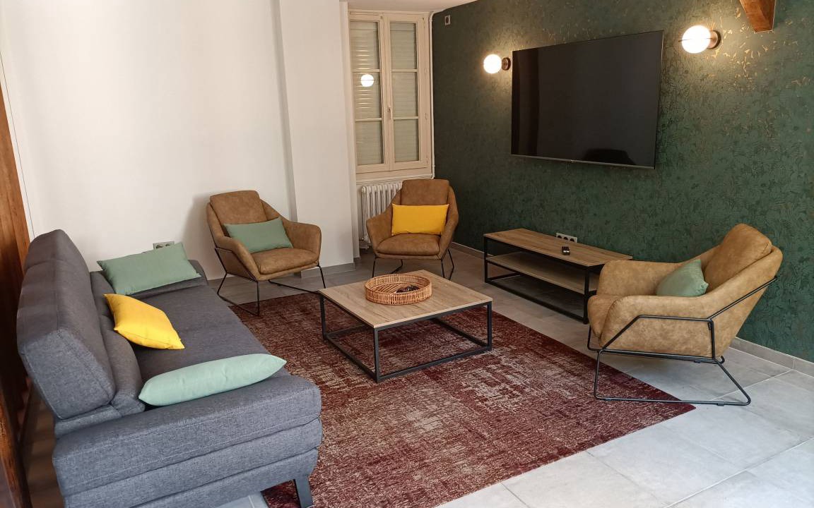 Photo of Livingroom in Bruere-Allichamps