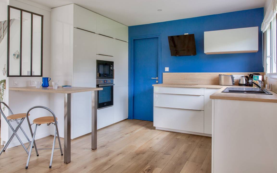 Photo of Kitchen in La Foret-Fouesnant
