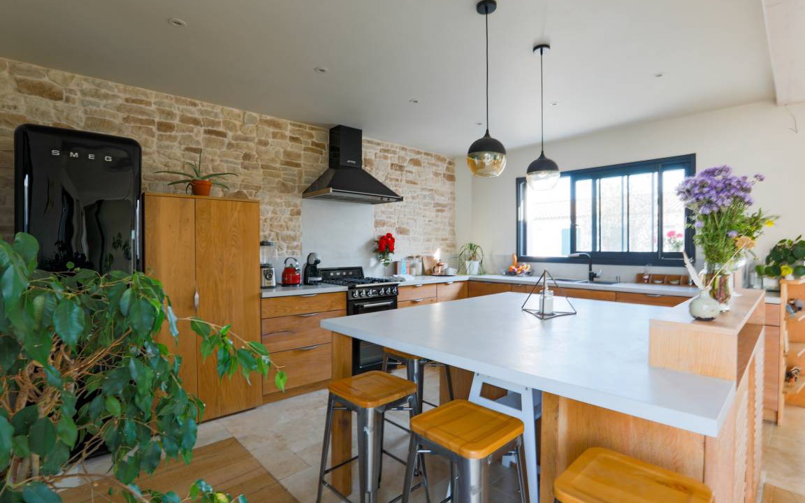 Photo of Kitchen in Rivedoux-Plage
