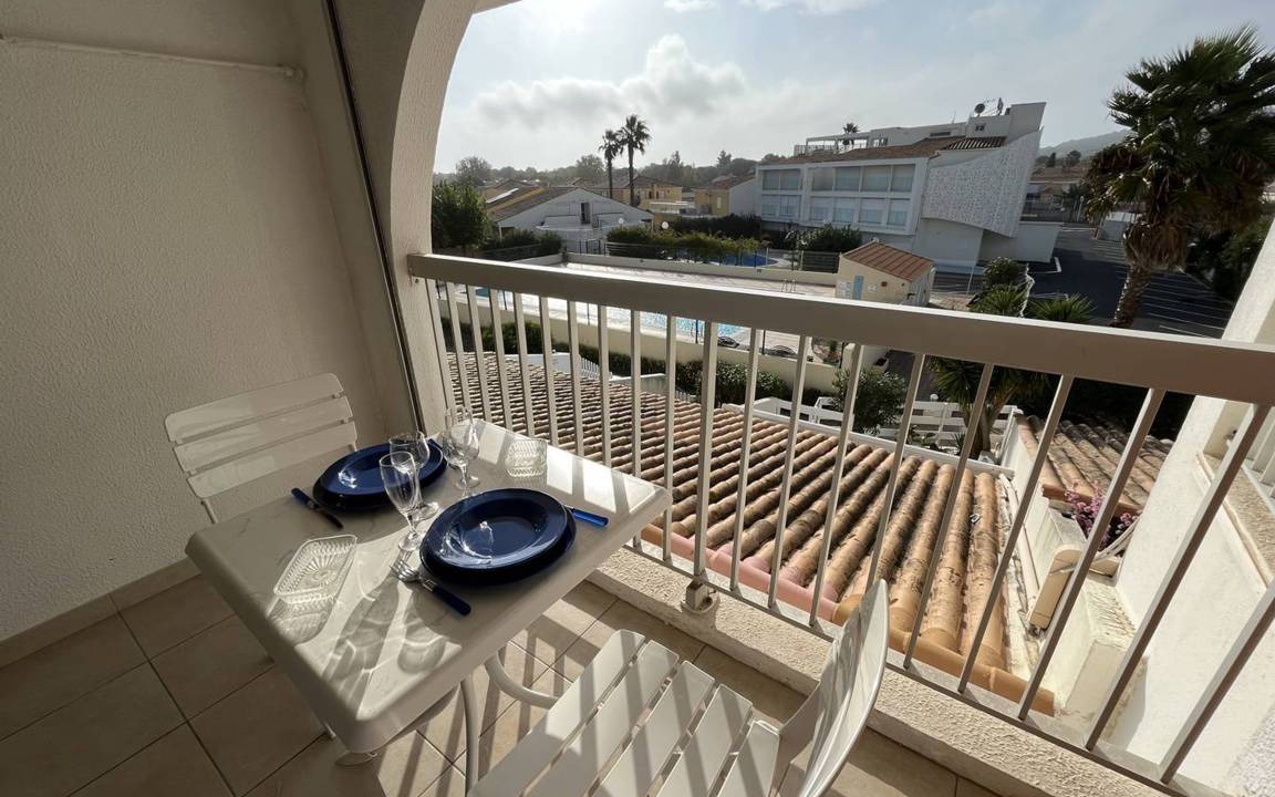 Photo of Patio Balcony in Naturist Village